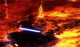 Obi Wan Vs Anakin Gifs - Find & Share On Giphy