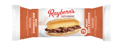 Roast Beef Cheese Sticker by Raybern's