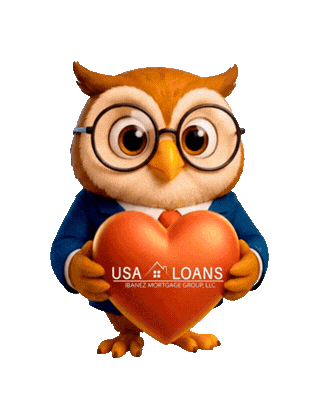 Usaloansmascot Sticker by USA Loans
