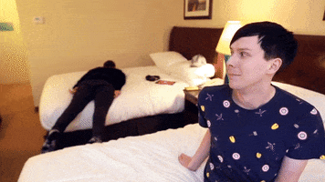 poe dan phil danisnotonfire dan howell GIF