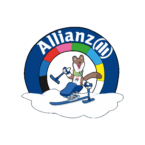 Tina Mico Sticker by AllianzDeutschland