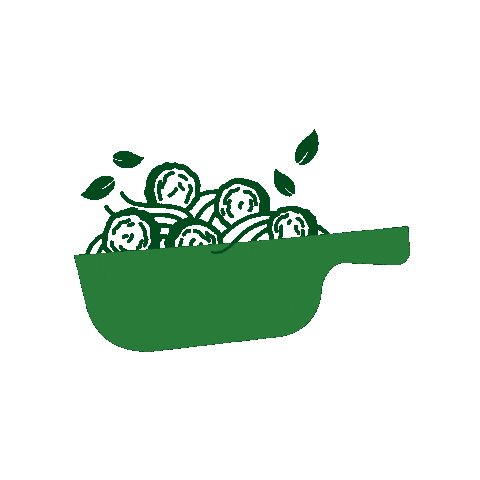 Orange Cooking Sticker by frylighthq