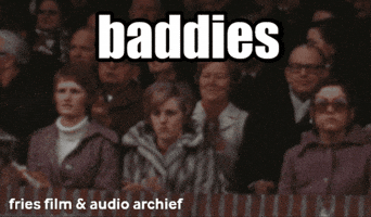 Women Baddie GIF by Fries Film & Audio Archief