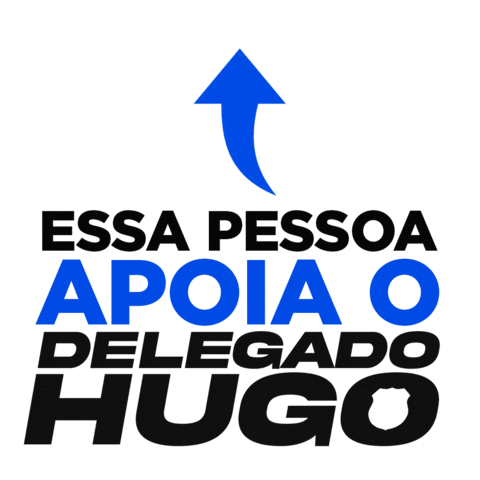 Delegado Hugo Sticker