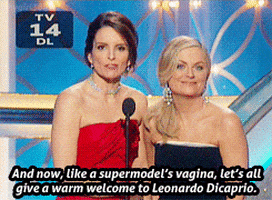 Leonardo Dicaprio Golden Globes GIFs - Find & Share on GIPHY