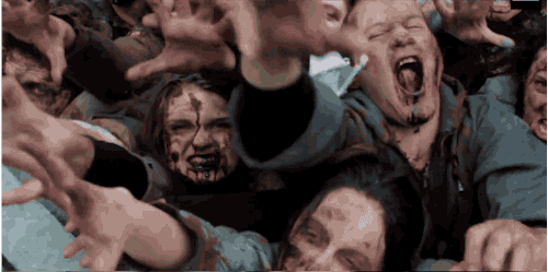the walking dead nyc GIF by ADWEEK