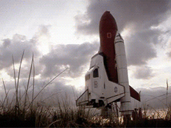 space shuttle GIF