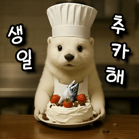 수달 GIF