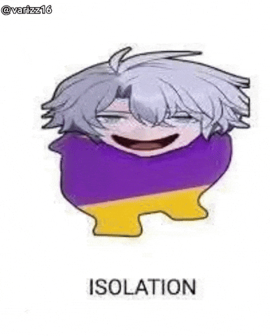 Isolation GIF