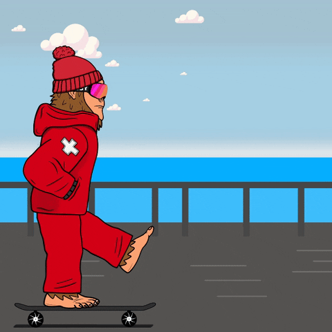 Skate Skateboard GIF by Shredding Sassy