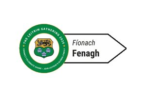 Fenagh Sticker by The Leitrim Gathering