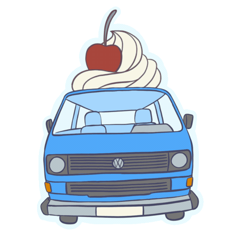 Camping Road Trip Sticker