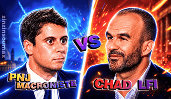 Gabriel Attal Vs GIF by Zinzinsoumax