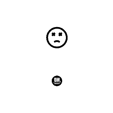 UM CrossFit Sticker