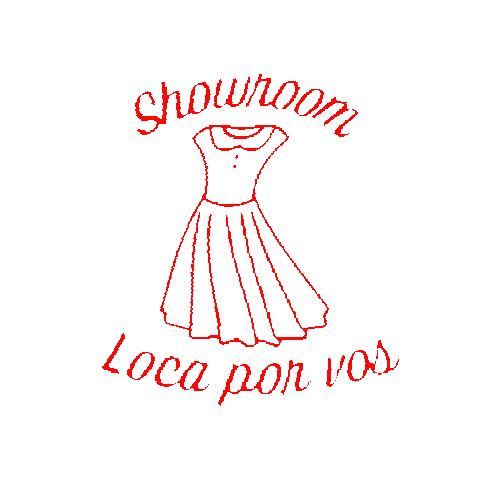 loca por vos Sticker