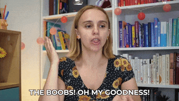 Cant Believe It Oh My Goodness GIF by HannahWitton