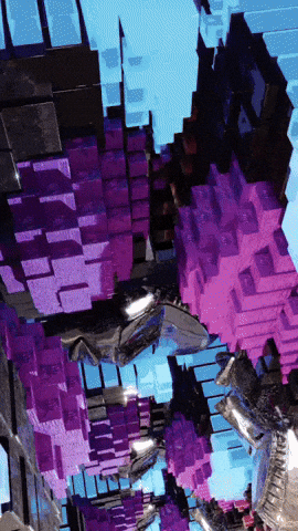 3D Color GIF by Yizr