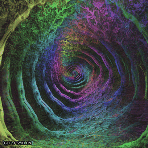 Loop Shifting GIF by Psyklon