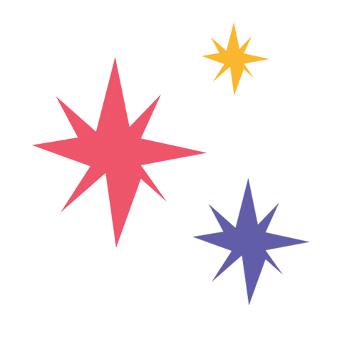 Star Sticker by Inteamates