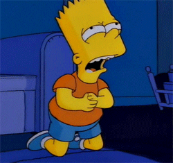  the simpsons bart simpson hungry bart munchies GIF