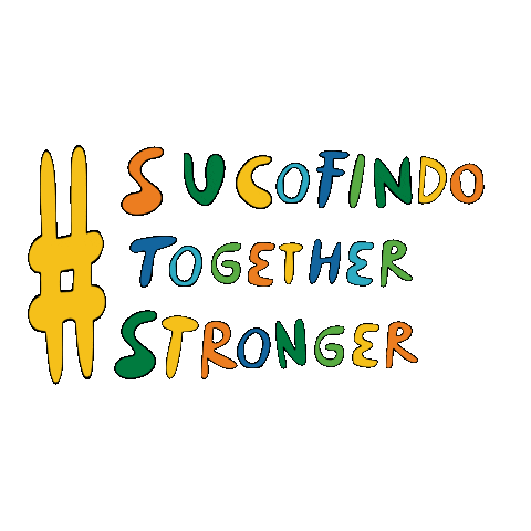 Sucofindotogetherstronger Sticker by sucofindo