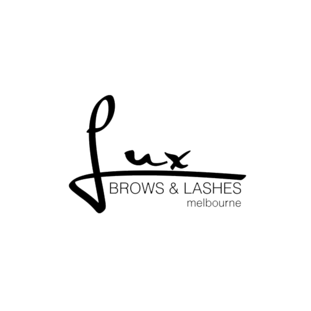 Lux Brows & Lashes Sticker