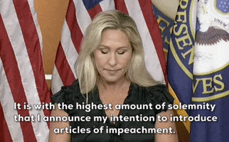 Impeachment Impeach GIF by GIPHY News