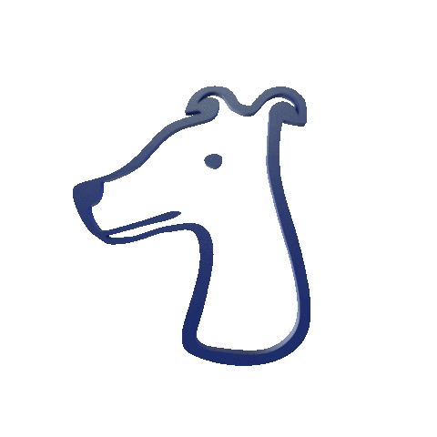 smileyhound Sticker