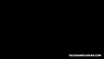Tacos & Caviar Brand Elevation GIF