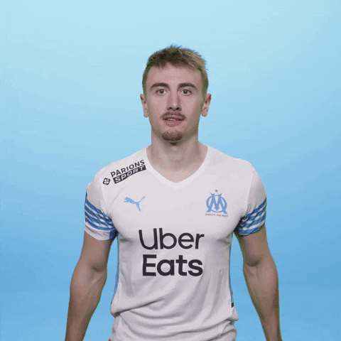 Sport Soccer GIF by Olympique de Marseille