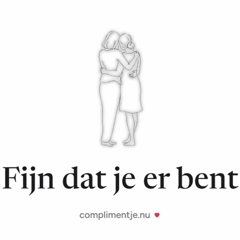 Best Friend Hug GIF by Complimentje