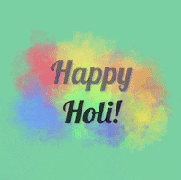 Happy Holi Festival GIF - Find & Share on GIPHY