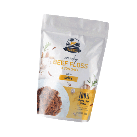 Grandville Food Sticker