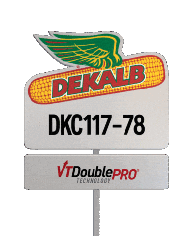 Farm Corn Sticker by DEKALB Asgrow Deltapine