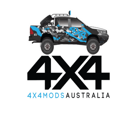 4x4MA Sticker