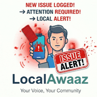 Community Attention GIF by LocalAwaaz