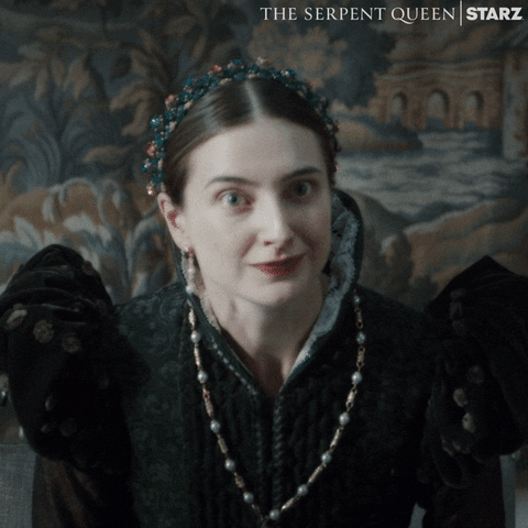Crazy Eyes Power GIF by The Serpent Queen