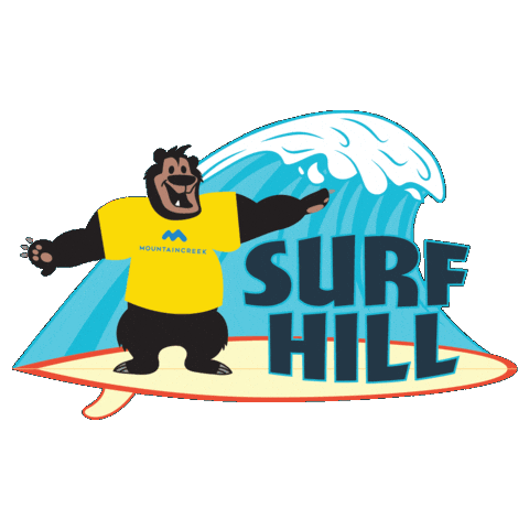 Waterpark Sticker by Mountain Creek