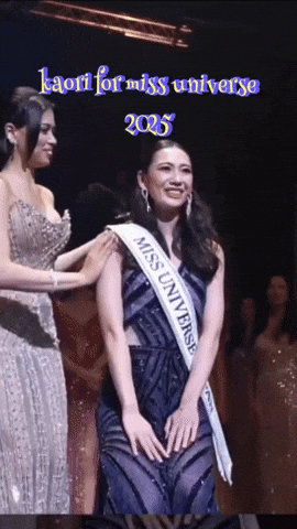 Kaori For Miss Universe 2025 GIF