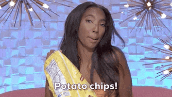Potato Chips GIF by Big Brother