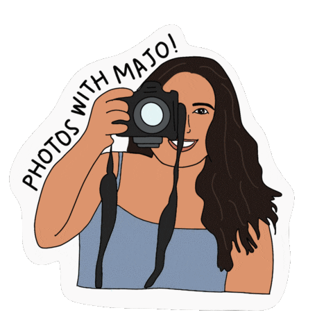 MaJo Photography Sticker