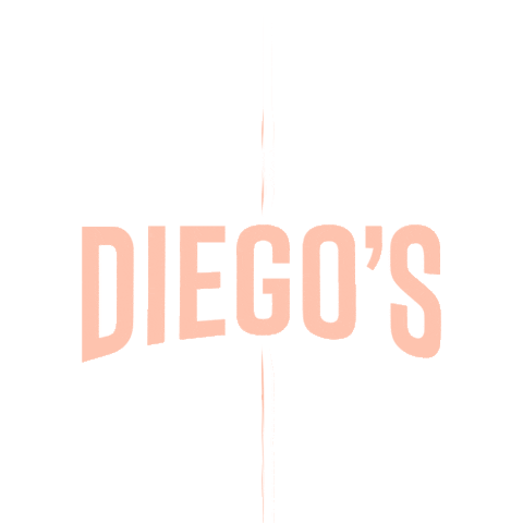 DIEGOS BURGER Sticker