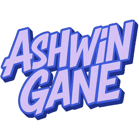 Sticker by Ashwin Gane
