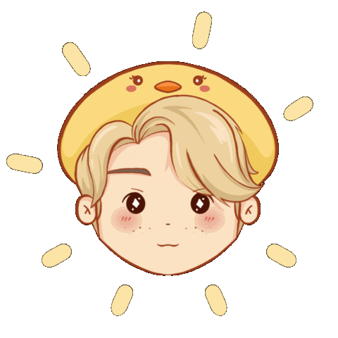 Sunshine Skz Sticker