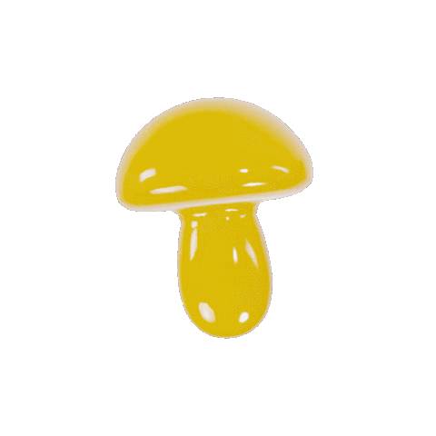 Mushroom Sticker