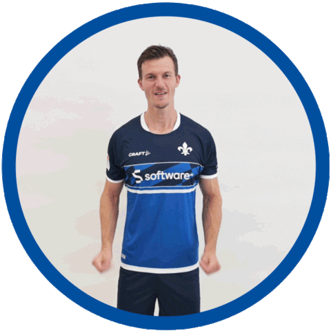 2 Bundesliga Football Sticker by SV Darmstadt 1898 e.V.