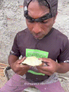 Comida Mandioca GIF