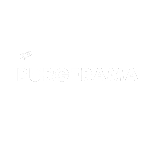 Rocket Sticker by Burgerama