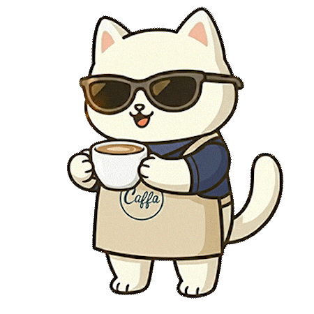 Sticker by Caffa Colombia