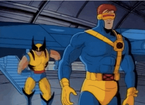 Angry X Men GIF